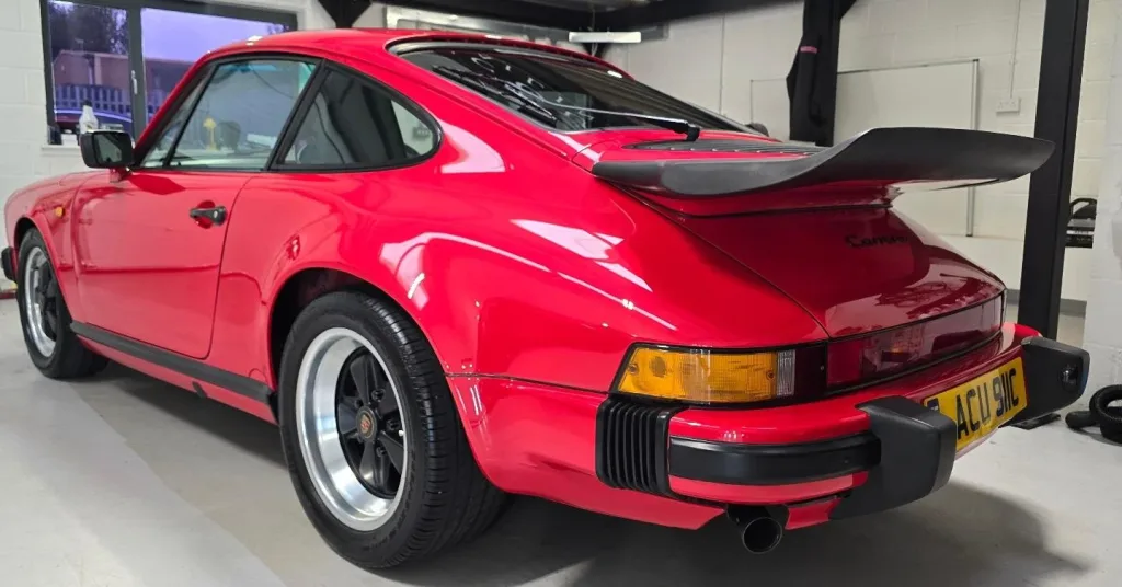 classic car detailing