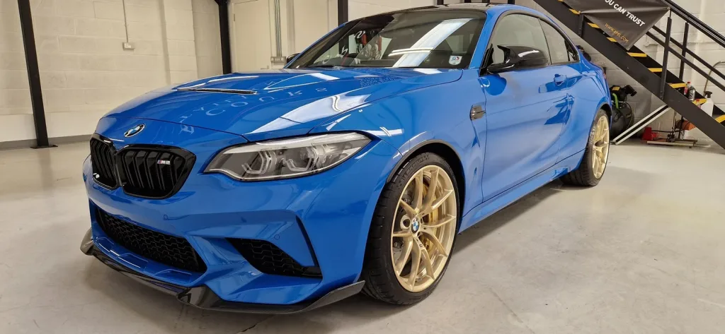 new car protection detail